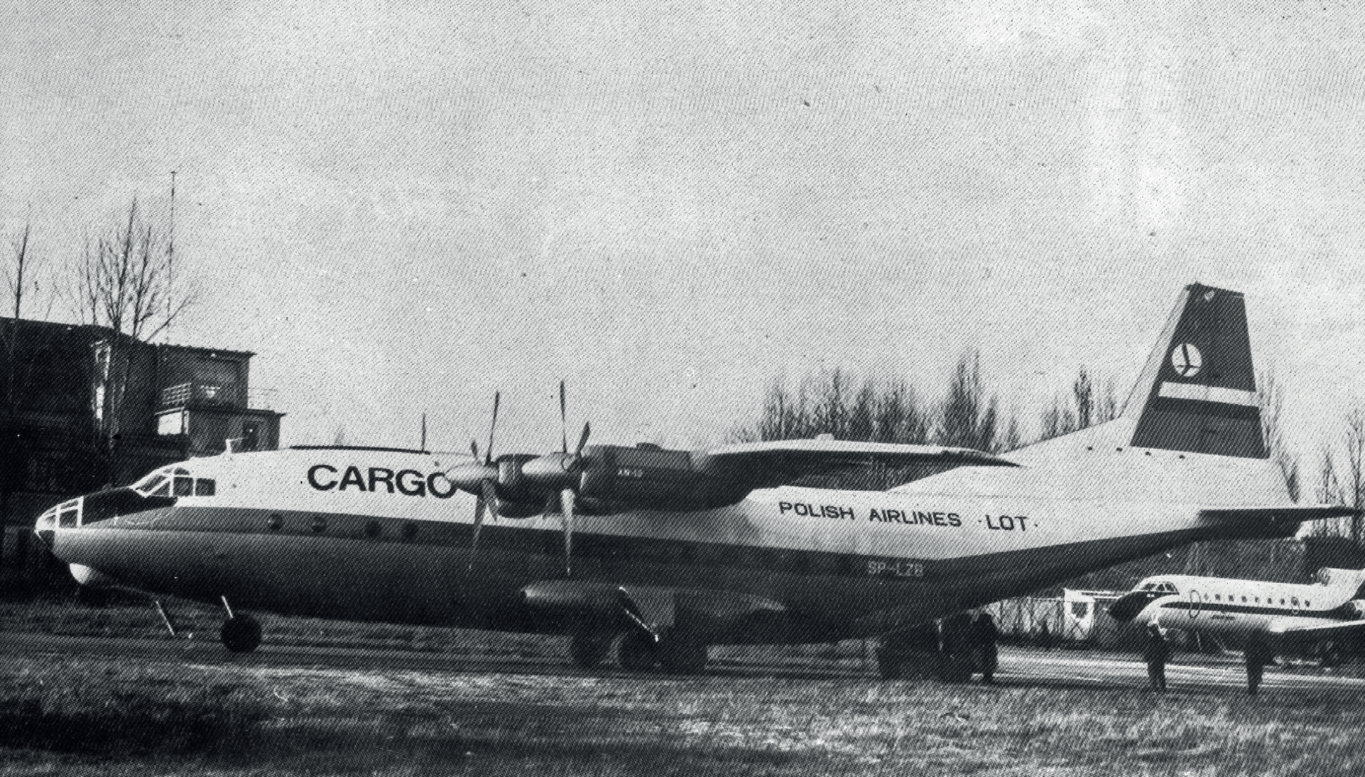 Historyczny lot cargo